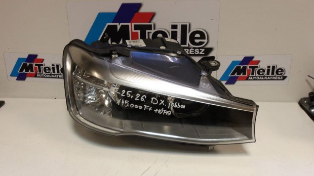 [GY�RI BONTOTT] BMW JOBB ELS� F�NYSZ�R�  F25/F26 DX 7429076